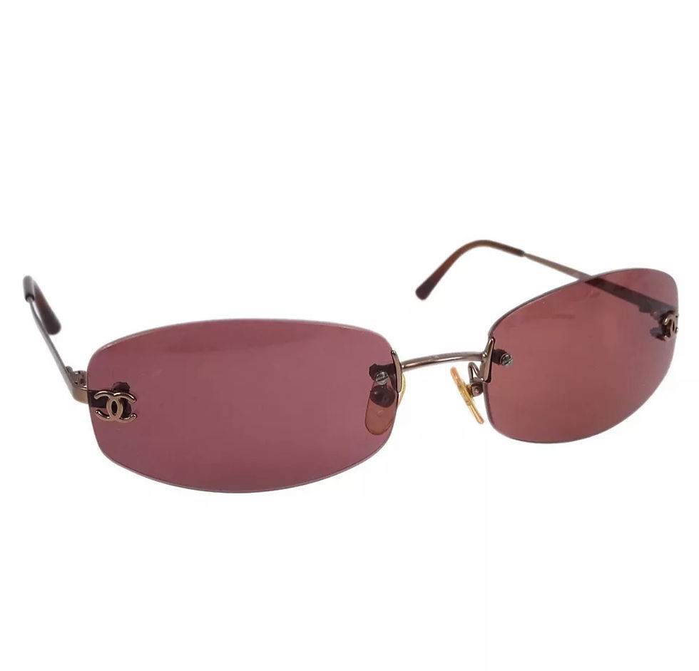Thumbnail: Rare Chanel sunglasses 