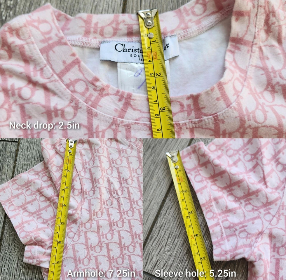 Thumbnail: Dior pink T-shirt (L/XL) 