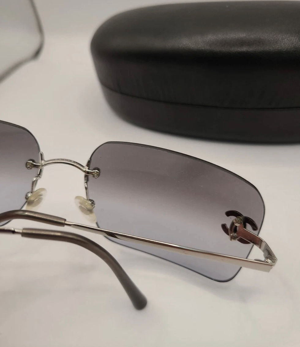 Thumbnail: Rare chance rhinestones sunglasses 