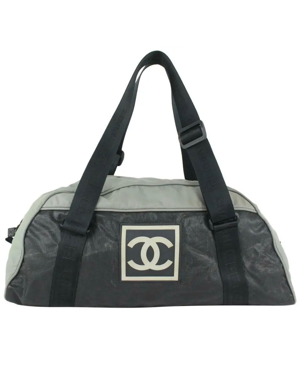 Rare Chanel gym/ travel bag