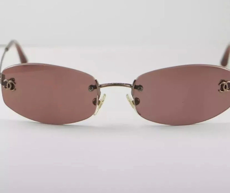 Thumbnail: Rare chanel sunglasses 