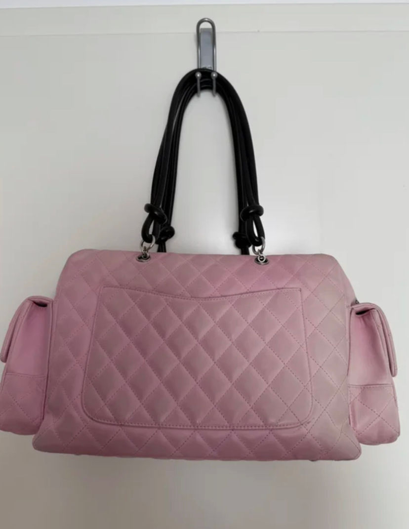 Thumbnail: Rare limited chanel Cambon Reporter Bag