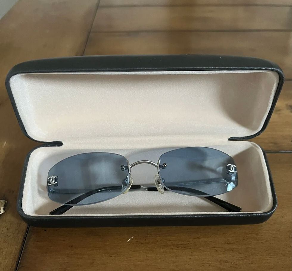 Rare Chanel sunglasses