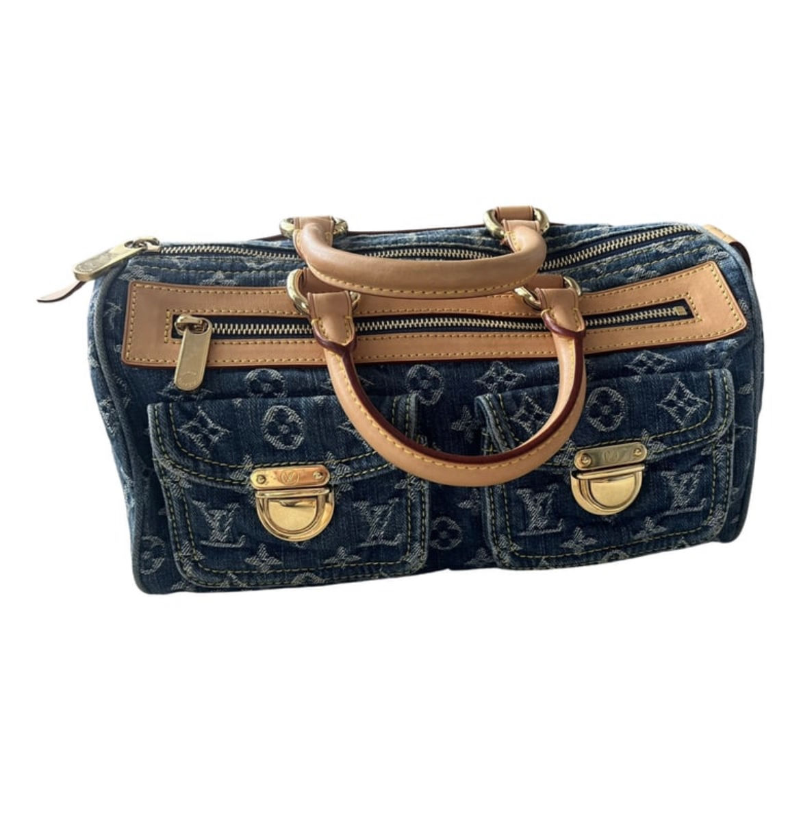 Louis Vuitton denim neo speedy