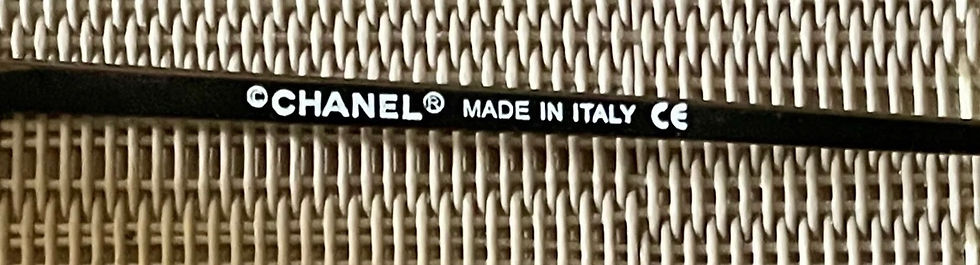 Thumbnail: Rare Chanel small sunglasses 