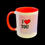 Miniature : Banner photo of a red mug I Love You Love Smiths' Funny Romantic Enchanted Mug for Couples