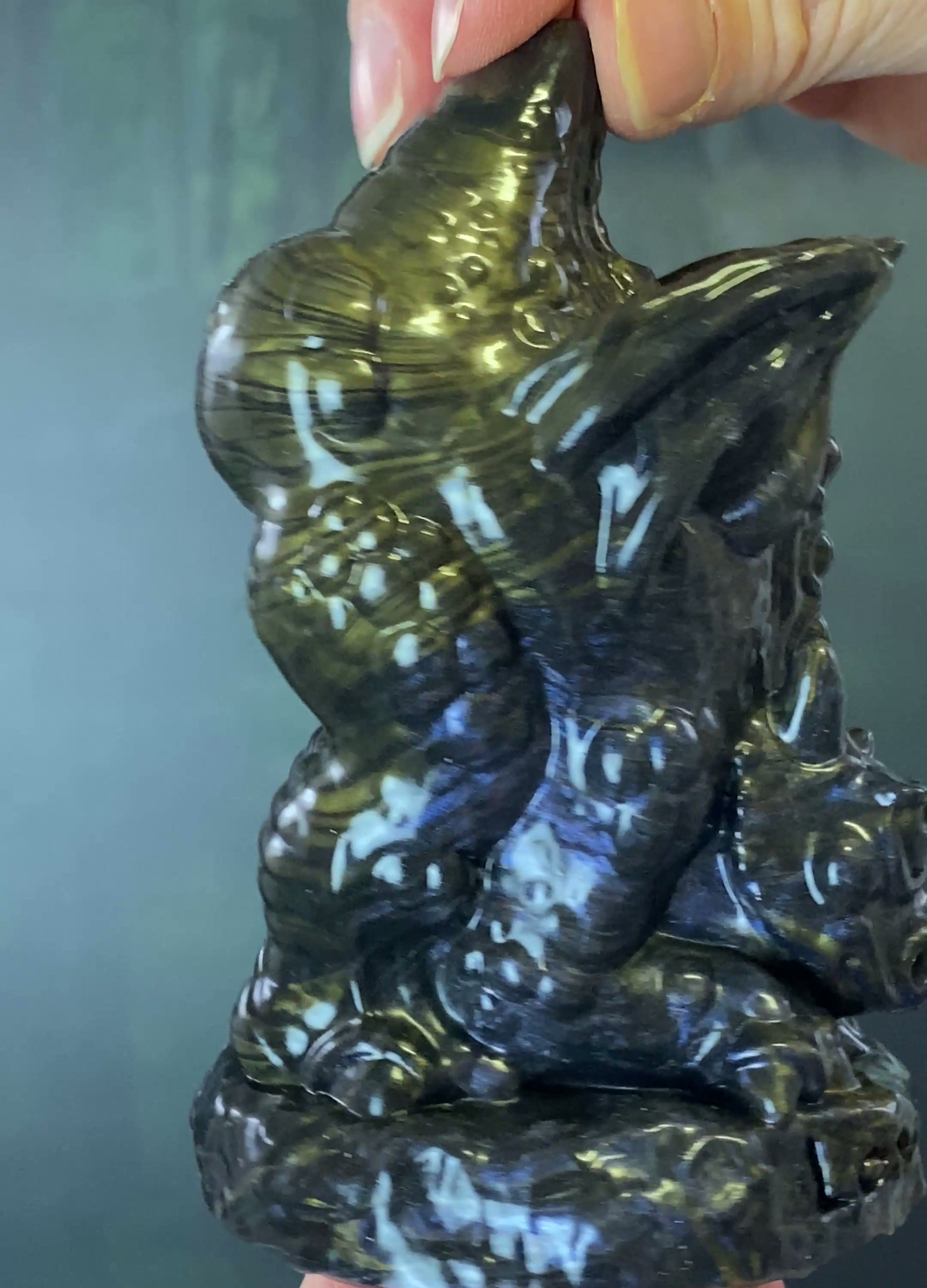 Discontinued: Fantasy stress balls: Dark-Metal Squishy Anastasia