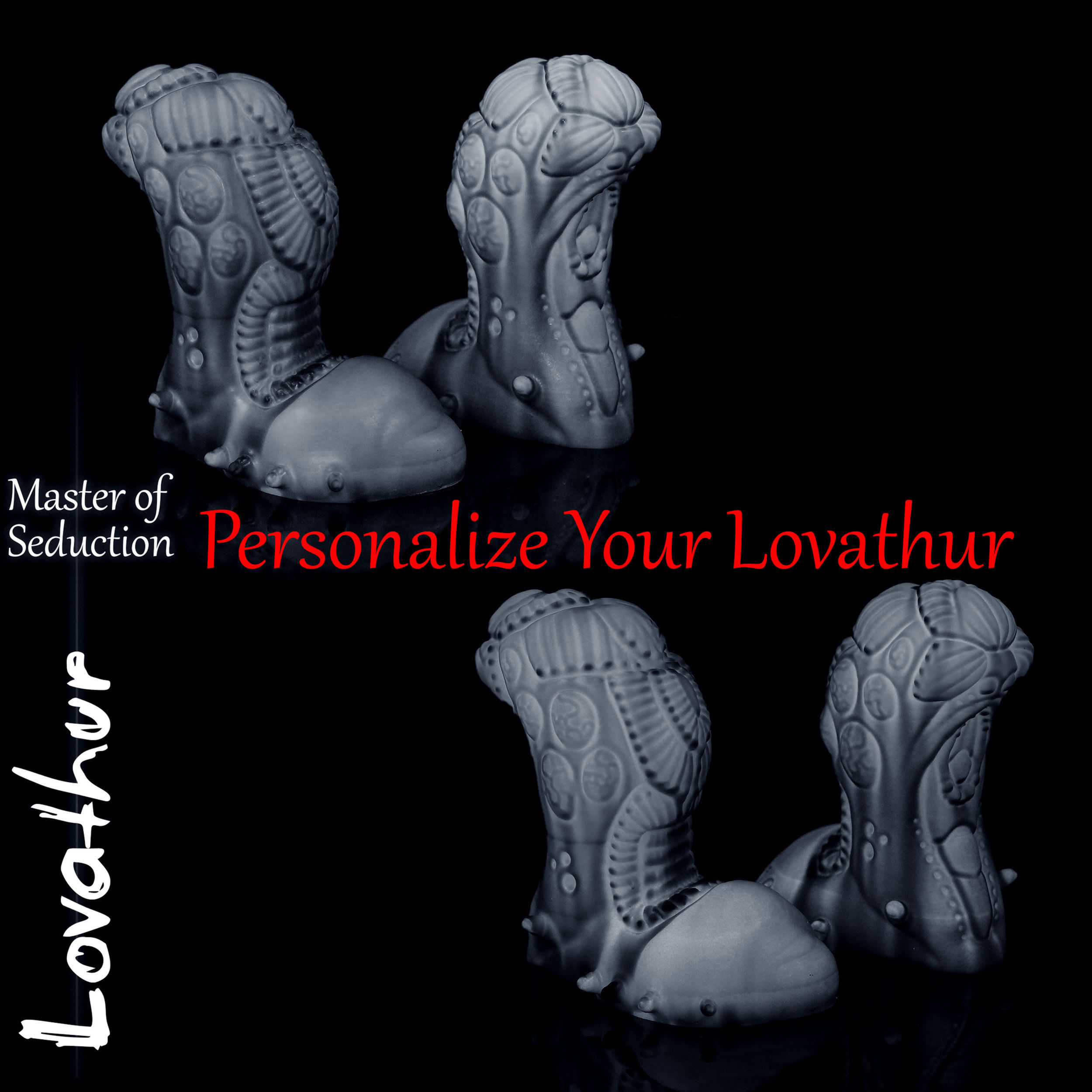 Banner page of Lovathur Alien dildo.