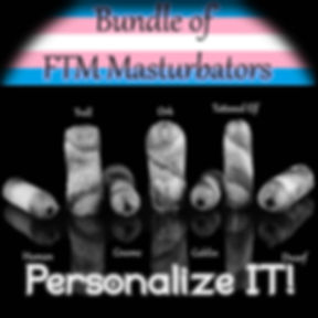 Mini stroker Bundle - Fantasy Gender-affirming Silicone Toys - FTM AFAB