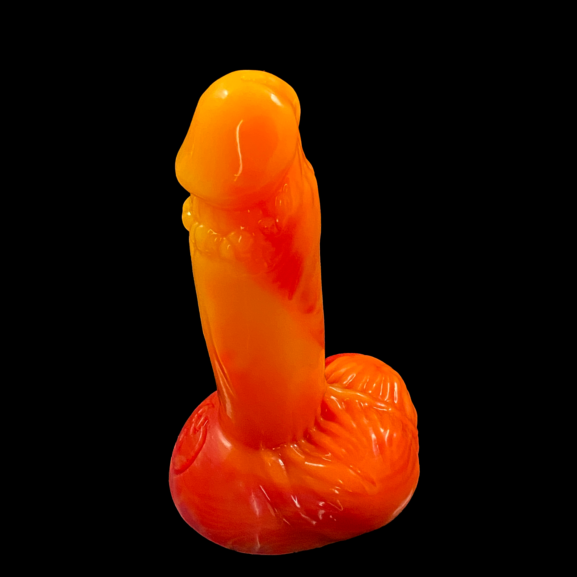 Discontinued old-model: hard Human Dildo suction-cup