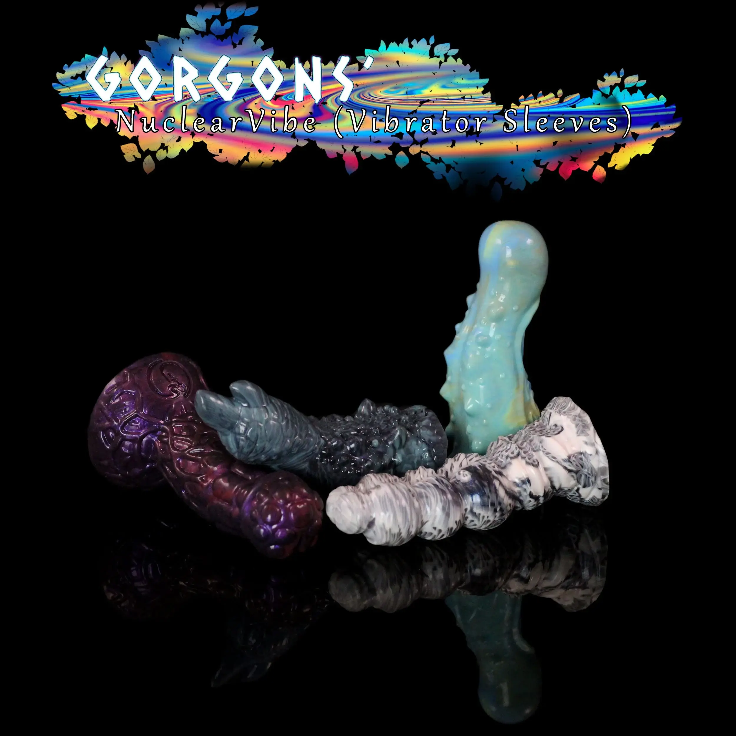 Clearance: NuclearVibe (Vibrator Sleeves + Vibrator)