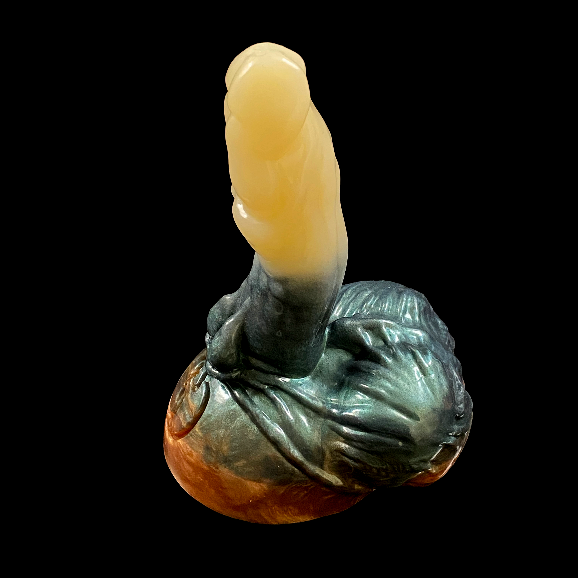 Discontinued old-model: hard Goblin Dildo suction-cup