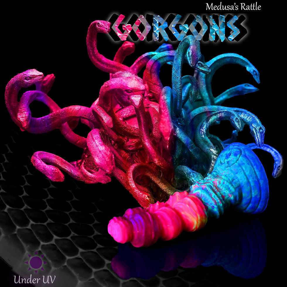 Miniature : Hochet Gorgones (Méduse)