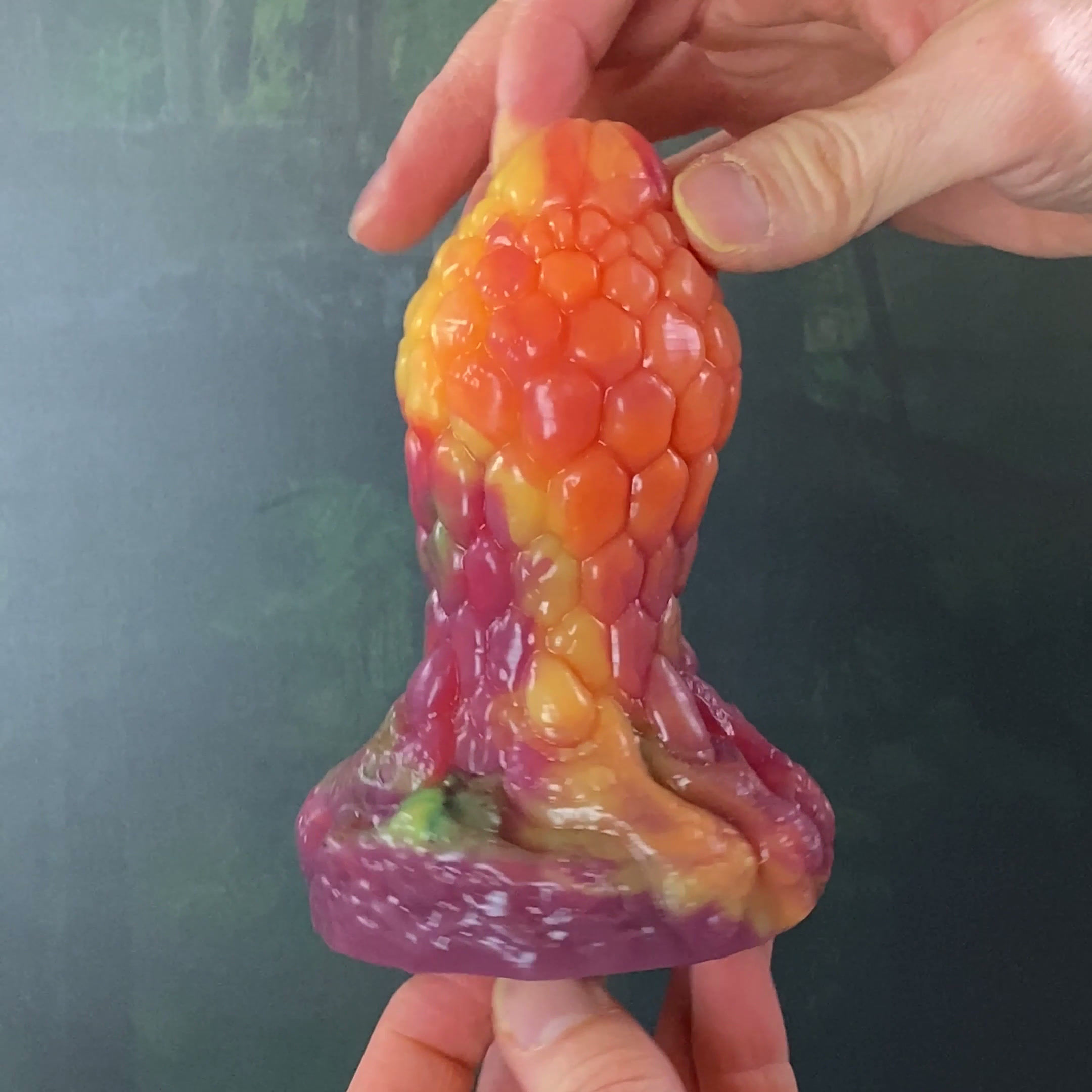 Soft Mammoth Fantasy Dragoness Eggs