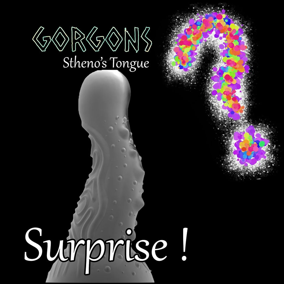 Miniature : Langue de Gorgones (Stheno)