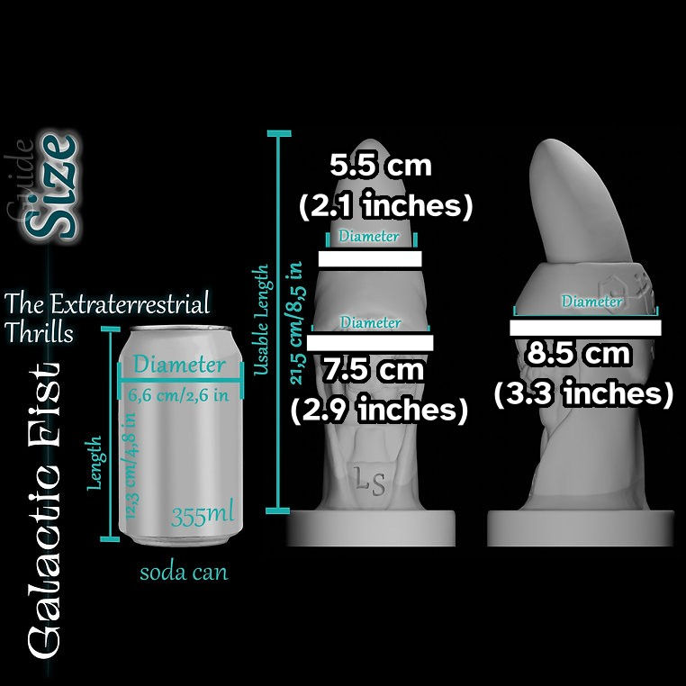 Miniature : Prototype FAT Fermeté moyenne Poing Galactique Plat