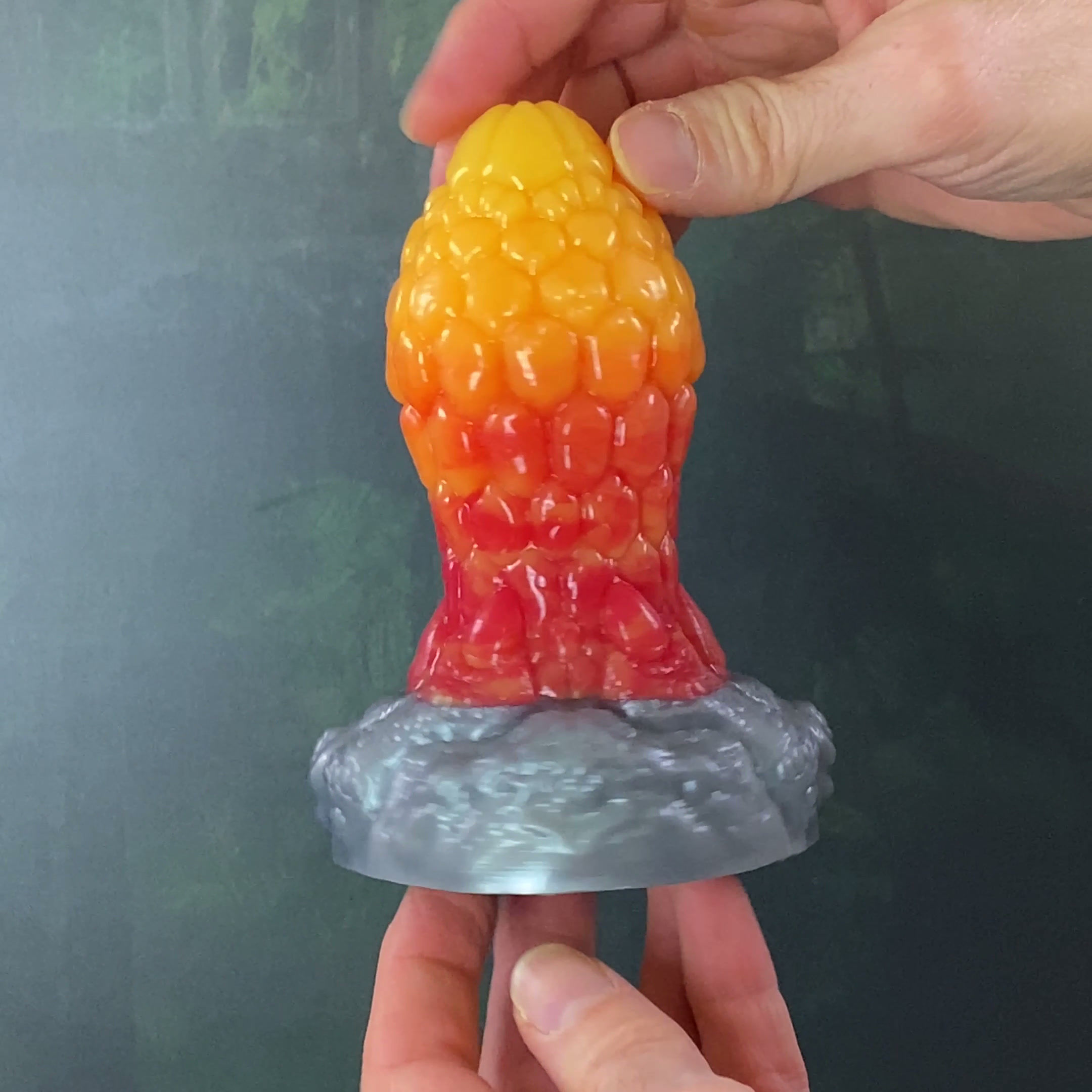 Hard Mammoth Fantasy Dragoness Eggs