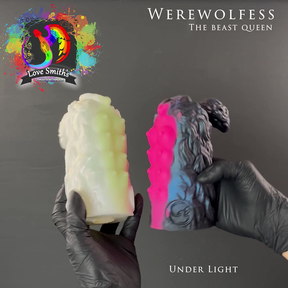 Thumbnail: love smiths custom werewolfess masturbator video