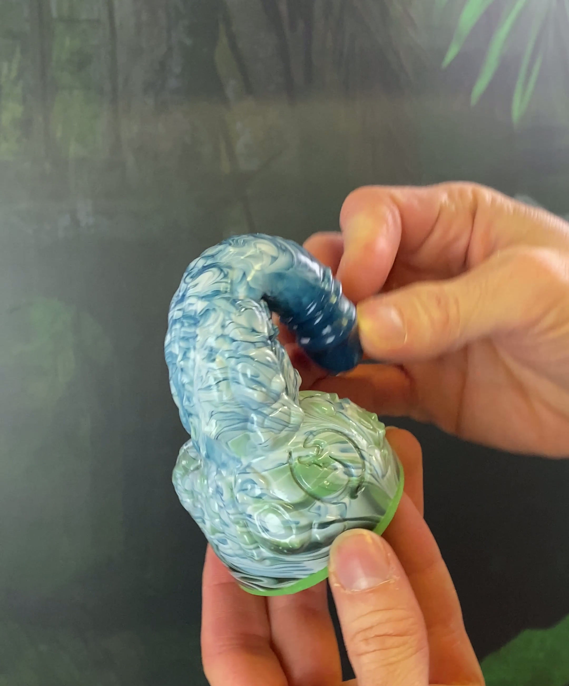 Medium-hardness Troll NuclearVibe (Vibrator Sleeves + Vibrator)