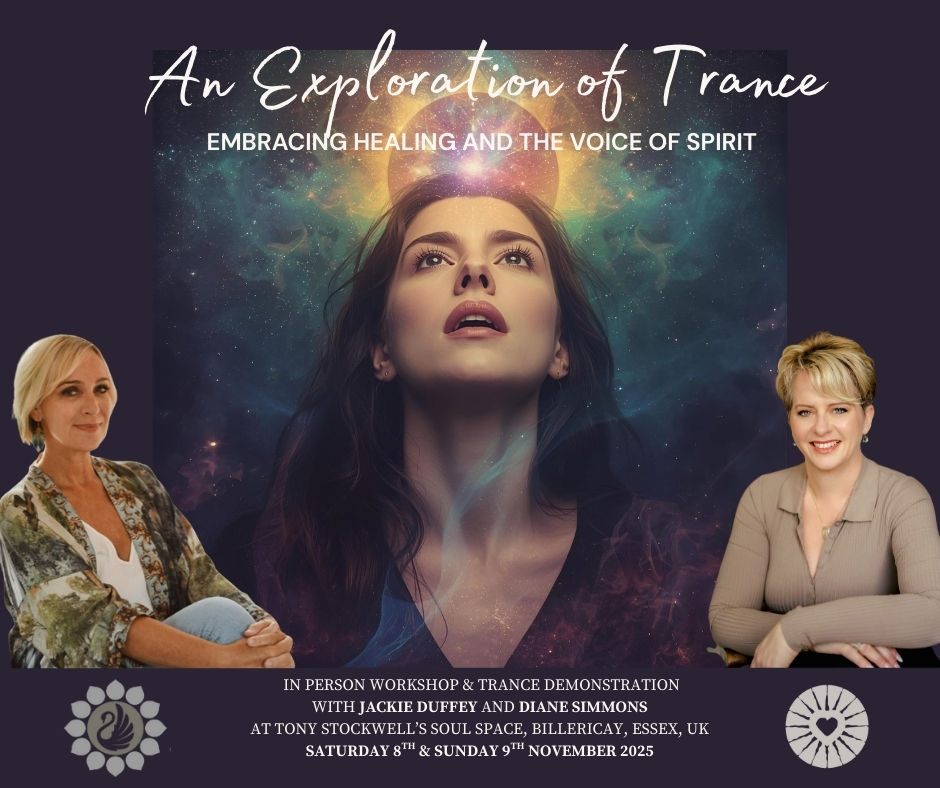 AN EXPLORATION OF TRANCE – Embracing Healing and the Voice of Spirit -2 Day Workshop