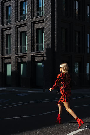 Woman in the City