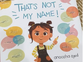 That's Not My Name