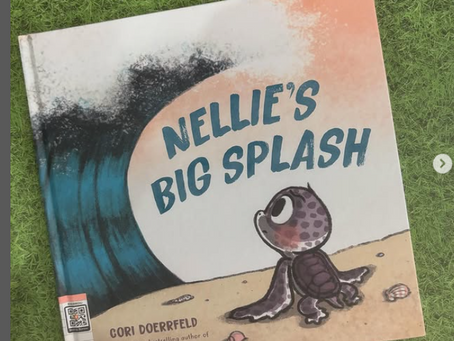 Nellie's Big Splash