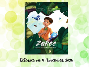 Zakee and the Quiet Magic of being You