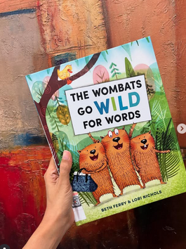 The Wombats go Wild for Words