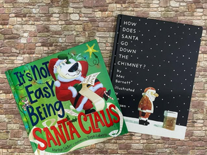 It's Not Easy Being Santa Claus; How Does Santa Go Down The Chimney