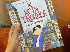 K Is In Trouble