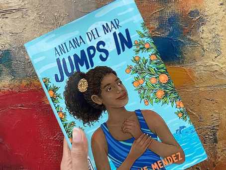 Aniana Del Mar Jumps In