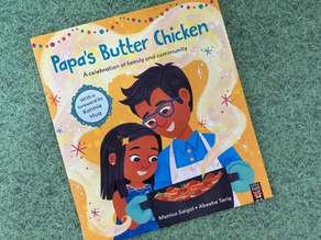 Papa's Butter Chicken