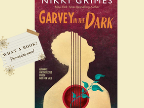 Garvey In The Dark