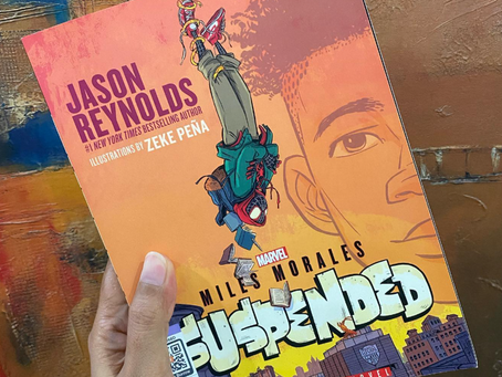 Miles Morales: Suspended