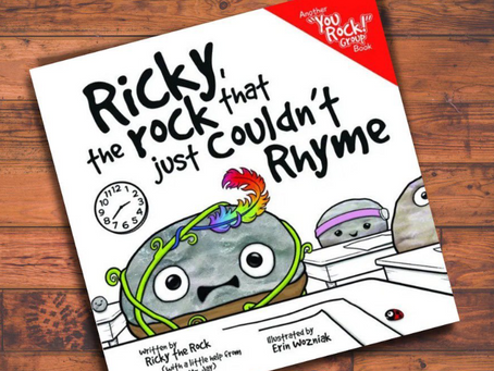 Ricky, The Rock That Just Couldn't Rhyme