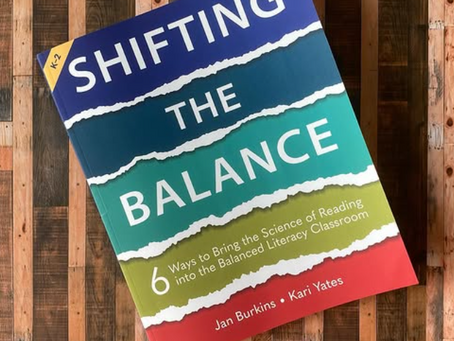 Shifting The Balance: K-2