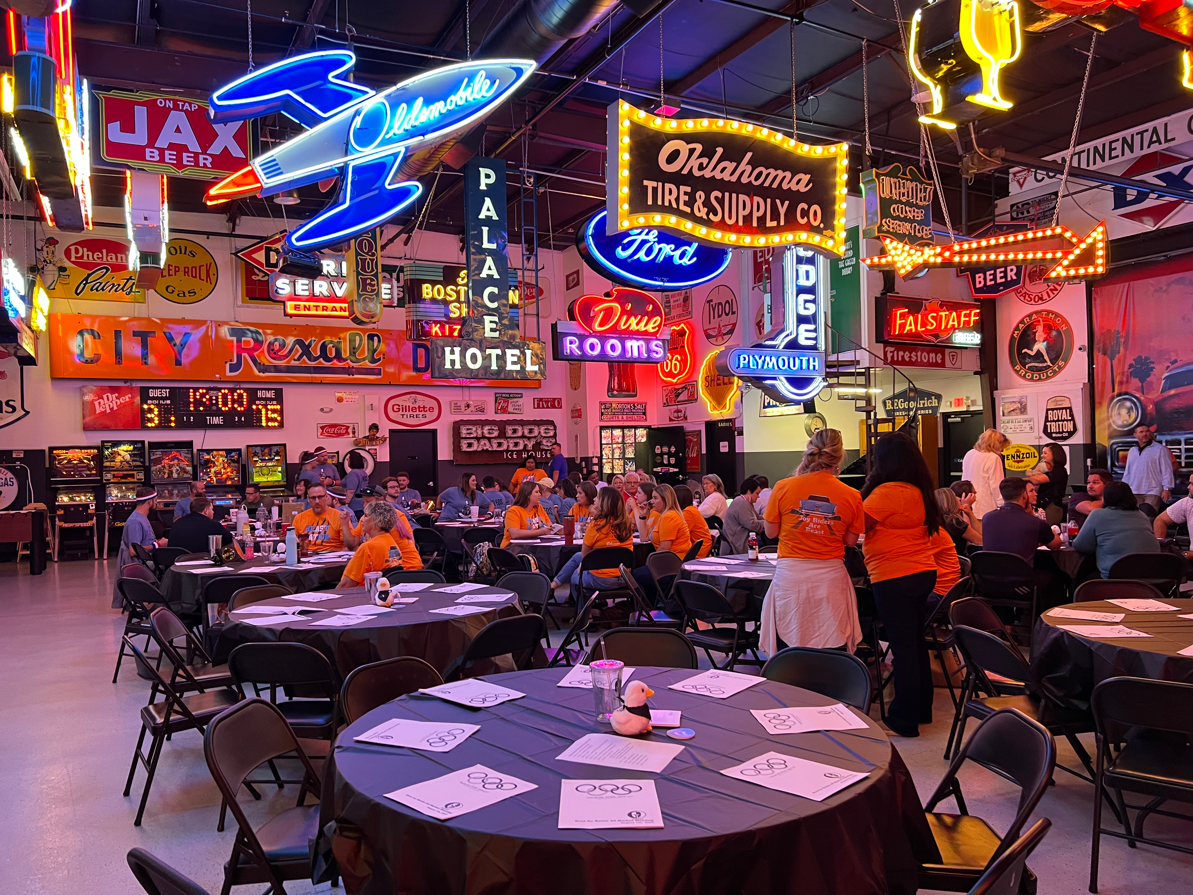 Corporate Event Decor