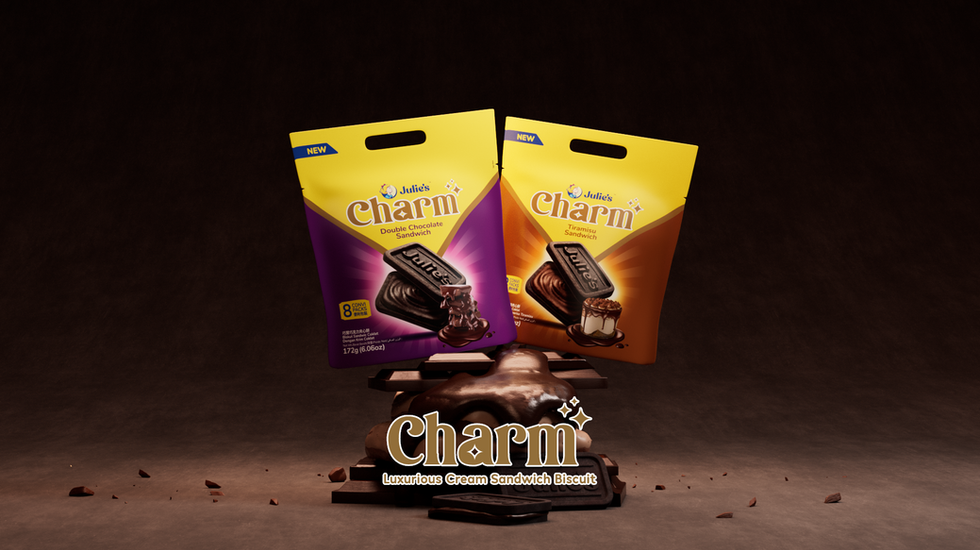 Julie's Charm Chocolate Sandwich