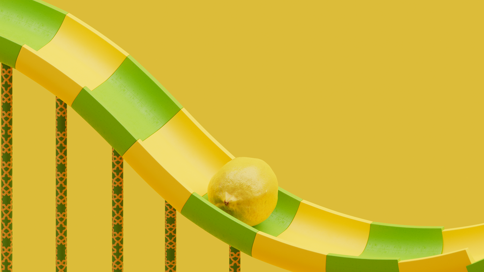 Julie's Love Letter Lemon 3D Animation Styleframe