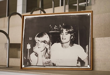 A penny for your thoughts, Isabelle Delvallée, gomme bichromatée