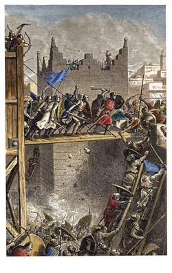 Los cruzados logran entrar