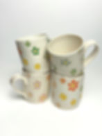 Ditsy Daisy Mugs 