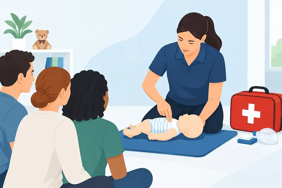 Pediatric First Aid Certification Course Choices