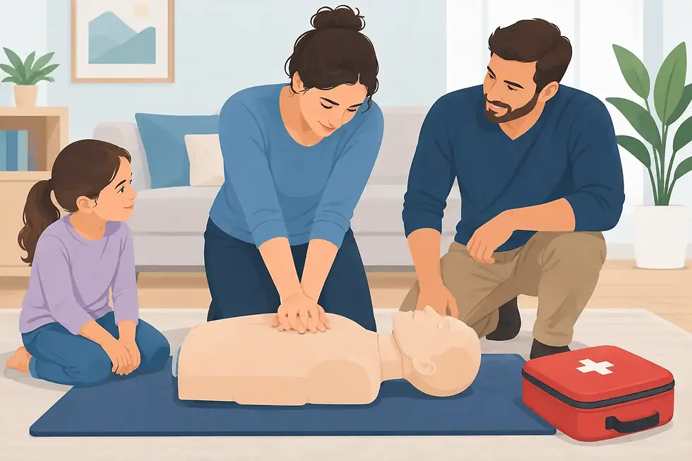 How a CPR Class for Parents Builds Confidence