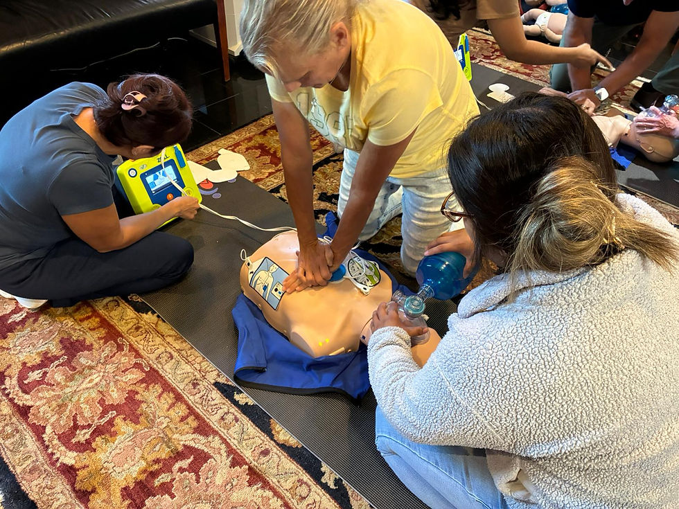 FREE CPR TRAINING