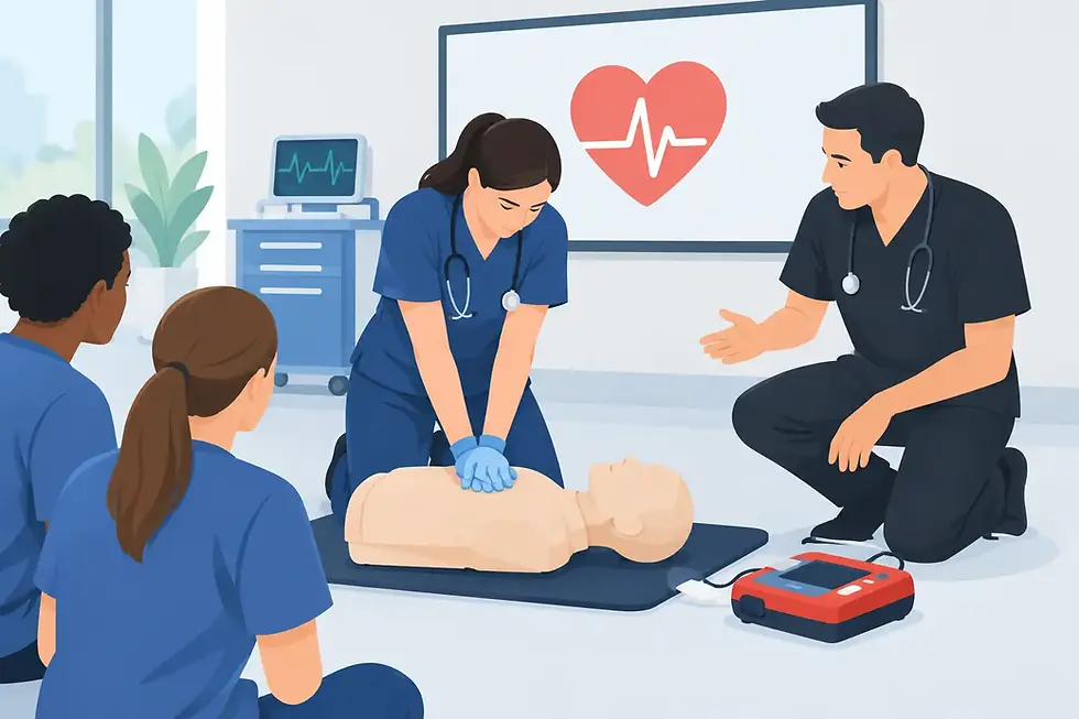 What to Expect From a One Day ACLS Class