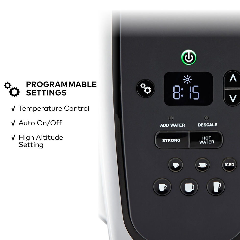 Thumbnail: Keurig K-Elite Single Serve K-Cup Pod Coffee Maker, with Strength and Temper .