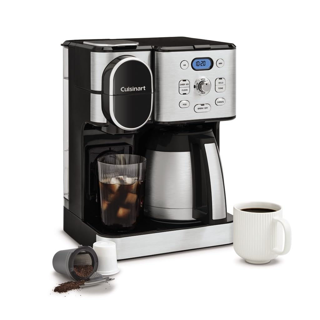 Cuisinart Coffee Center 10-Cup Thermal Carafe Drip Coffee Maker .