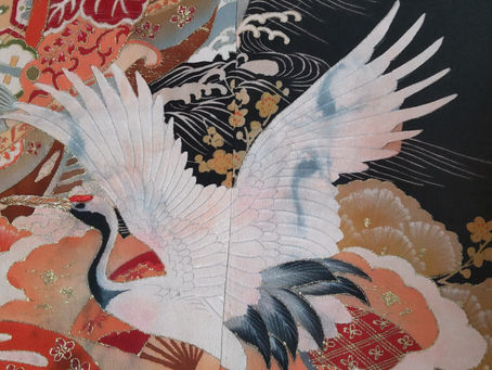 着物リメイク裏話①